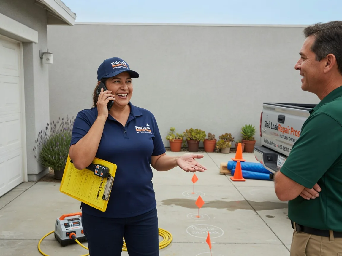 Slab Leak Repair Sanborn, ND FAQs